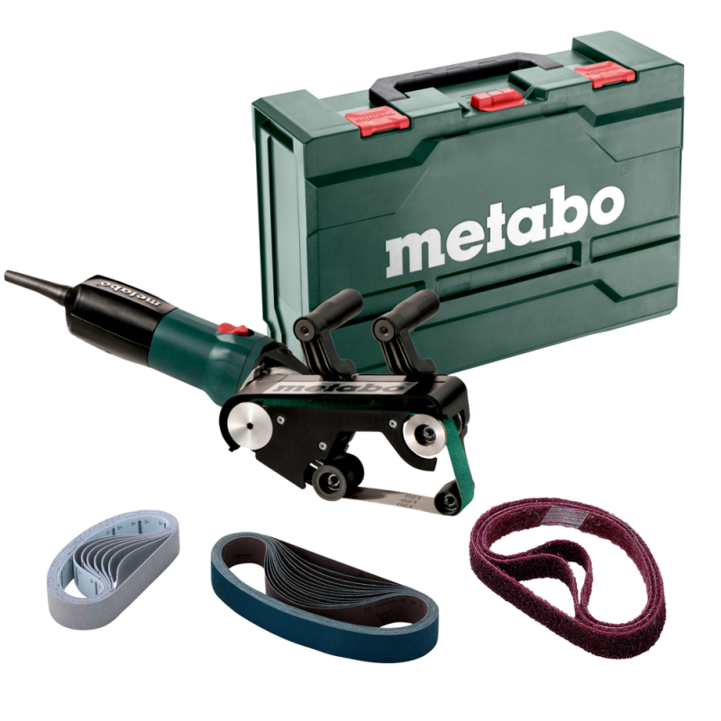 Ponceuse À Tubes - Rbe 9-60 -Coffret Avec Set D'Accessoires