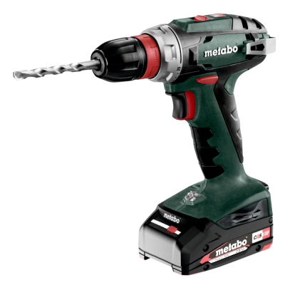 Perceuse Visseuse 18 V - Bs 18 Quick-2X2.0 Ah, Sc 30, 10Mm Coffret Metabox