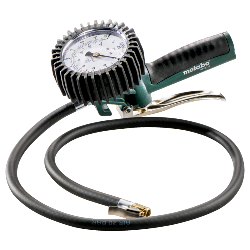 Pistolets De Gonflage Des Pneus Avec Manomètre À Air Comprimé - Rf 80 G-0