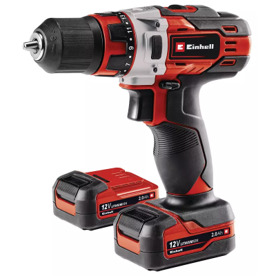 Perceuse Visseuse Sans Fil Te-Cd 12/1 Li (2X2,0Ah)