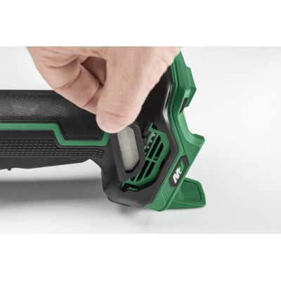 Meuleuse Ø125 Mutlivolt 36V Brushless - Frein - Inter.Homme Mort - Lvh - No Batt