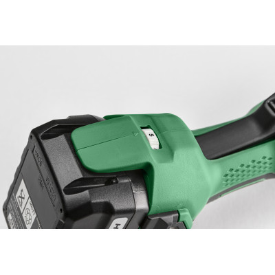 Meuleuse Droite Ø50 Brushless 18V - No Batt/No Charg. - Inter Sécu - Vit. Var -