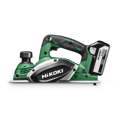 Rabot 18V Li-Ion Glissière - 82Mm - Feuillure 9Mm - No Batt/No Charg. Hitcase I