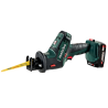 Scie Sabre 18 V - Sse 18 Ltx Compact-2 X 2,0 Ah Li-Power, Asc 55, Coffret Metabo