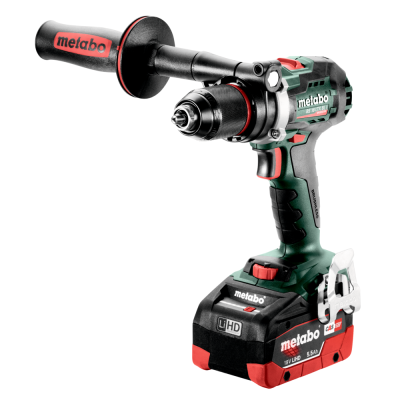 Perceuse Visseuse 18 V - Bs 18 Ltx Bl I-2 X 5,5 Ah Lihd, Asc 145, Coffret Metabo
