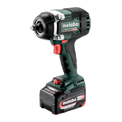 Boulonneuse À Chocs 18 V - Ssw 18 Ltx 800 Bl-2 X 5,2 Ah Li-Power, Asc 55, Coffre