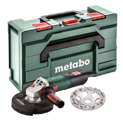 Meuleuse De Rénovation - Rsev 17-125- + Capot D'Aspiration Meule Boisseau Diaman