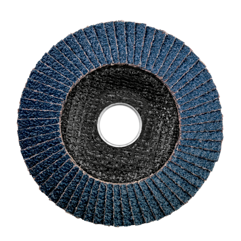 Accessoires De Meuleuse - Disque À Lamelles115 mm P 120, Sp-Zk