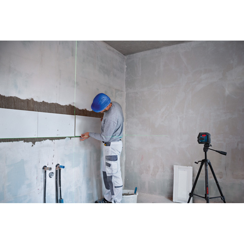 Laser Lignes Gll 2-15 G + Support Lb 10 + Pince Dk 10