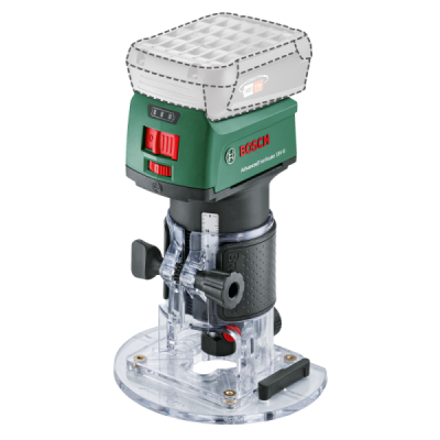 Défonceuse Sans-Fil Advancedtrimrouter 18V-8 Outil Seul