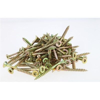 Vis Agglo Tf Torx Ac Bch 6.0 X 240/75 Fraisee Torx Acier Znbichro Boite X 100Pcs