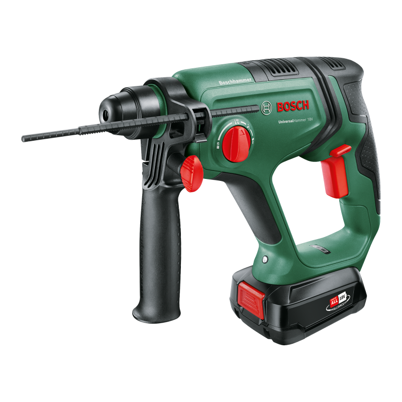 Perforateur Sans Fil Universalhammer 18V 1X2,5 Ah + Al18V 20
