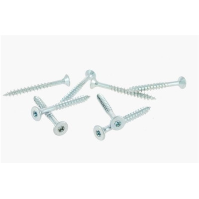 Vis Agglo Tf Torx Ac Zn Bl 4.5 X 40/24 Fraisee Torx Acier Znblanc Boite X 500Pcs