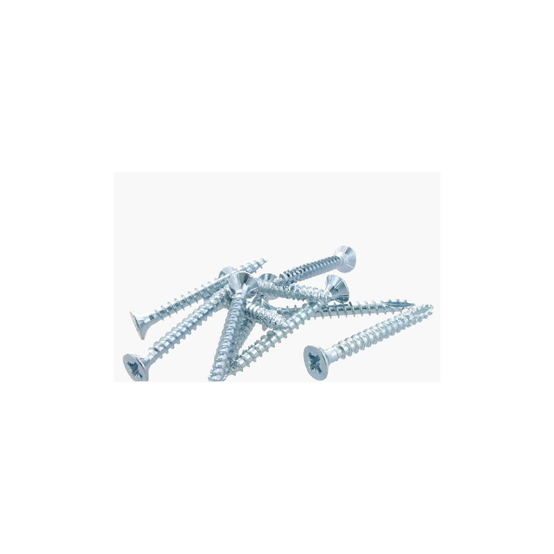 Vis Agglo Tf Torx Ailette /S Tete Pointecutting Zg Blc 5.0 X120/75 Fraisee Torx