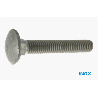 Vis Trcc Din 603 A2 12.0 X 200 Rondelarge 0 Inoxa2 0 Boite X 5Pcs