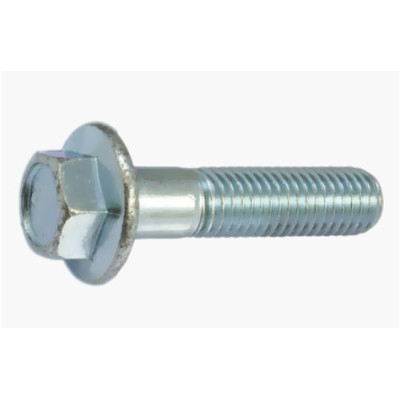 Vis Metaux Th Embase Crantee Ac Zn Bl 8.8 Din 6921 6.0 X 30 Hexagonale 0 Acier8.