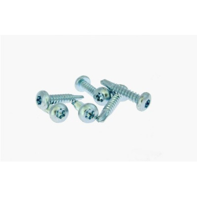 Vis Autoperceuses Tc Tx Ac Zn Blc Din7504M 4.2 X 16 Cylindriqu Torx Acier Znblan