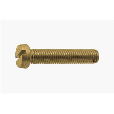 Vis Metaux Tcl Laiton Din 85 4.0 X 10 Cylindriqu 0 Laiton 0 Boite X 500Pcs