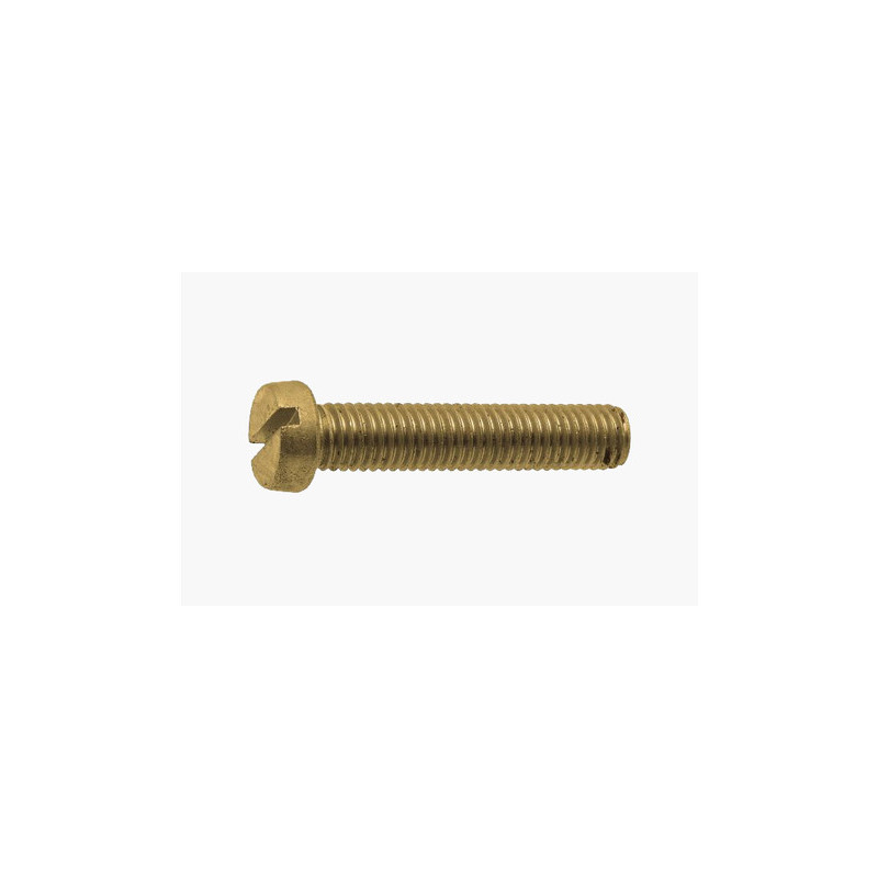 Vis Metaux Tcl Laiton Din 85 4.0 X 10 Cylindriqu 0 Laiton 0 Boite X 500Pcs
