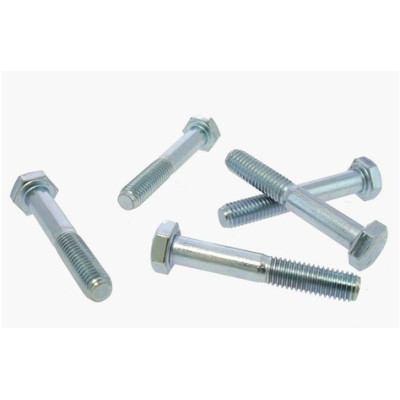 Vis Metaux Th Din 931 10.9 Ac Zn Bl Fp18.0 X 100/42 Hexagonale 0 Acier10.9 Znbl