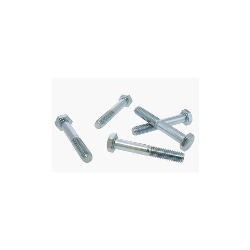 Vis Metaux Th Fp Din 931 Ac Zn Bl8/8 36.0 X 150/84 Hexagonale 0 Acier8.8 Znblan