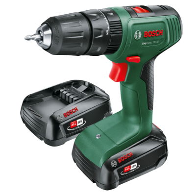 Perceuse-Visseuse À Percussion 2 Vitesses Sans-Fil Easyimpact 18V 40 2X 2,0Ah +