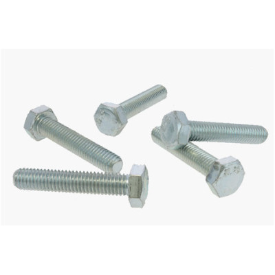 Vis Metaux Th Din 933 Ac Zn Bl 10.9 14.0 X 40 Hexagonale 0 Acier10.9 Znblanc B