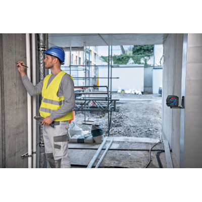 Laser Lignes Gll 2-15 G + Support Lb 10 + Pince Dk 10