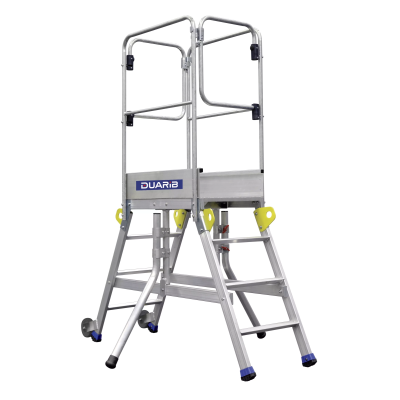 Plateforme Hauteur Fixe - Entre Banche Double Acces - 4 Marches