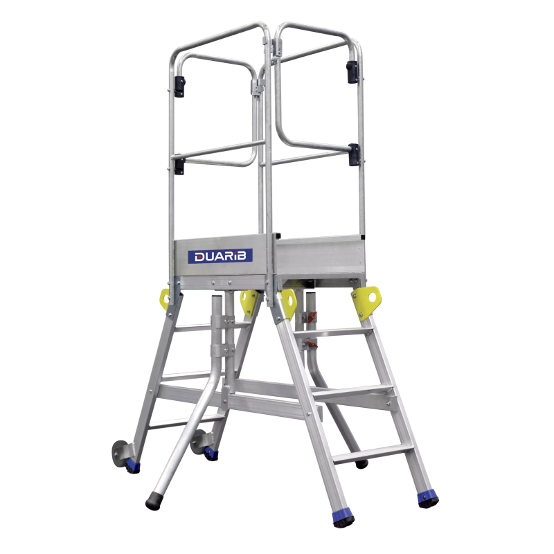 Plateforme Hauteur Fixe - Entre Banche Double Acces - 7 Marches