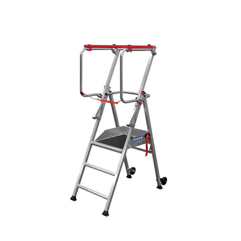 Plateforme Ind Roul Hauteur Reglable - Hyper Compact - T6 Pliant