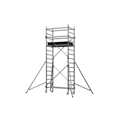 Equipement Roulant Aluminium - Naturoll - Long. 1M90 - Hp 2M00 - Taille De Haies