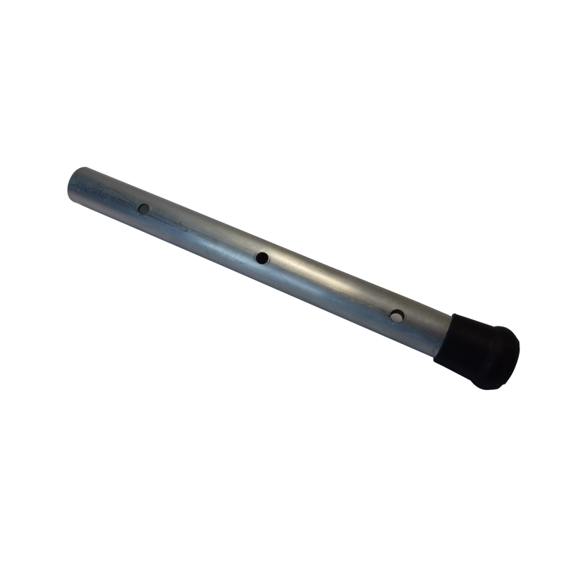 Tube + Patin Pour Écarteur De Mur Télescopique