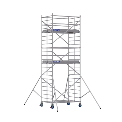 Echaf Roulant Alu - Altitude Alu - Long. 2M05 - Hp 4M90 - Base Std - Gc Lisses