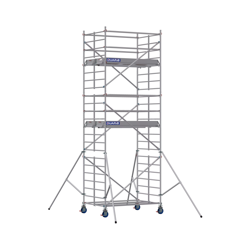 Echaf Roulant Alu - Altitude Alu - Long. 2M05 - Hp 4M90 - Base Std - Gc Lisses