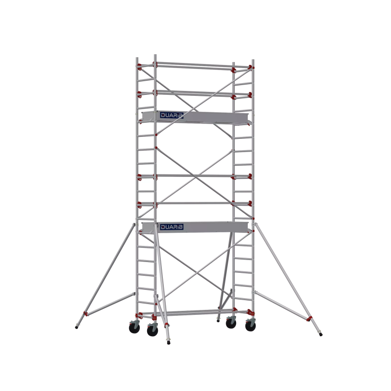 Echaf Roulant Alu - Altitude Alu - Long. 2M05 - Hp 4M90 - Base Std - Gc Monobloc