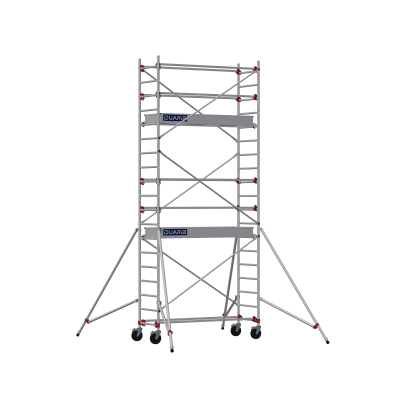 Echaf Roulant Alu - Altitude Alu - Long. 2M55 - Hp 2M90 - Base Std - Gc Monobloc