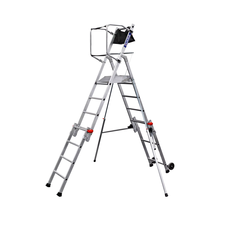 Plateforme Individuelle Roulante Hauteur Reglable - Perform 3 A 5 Marches