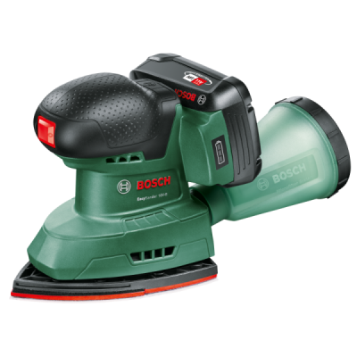 Ponceuse Multi Easysander 18V-8 Set Avec Batterie 1 X 2,0 Ah Et Chargeur Al 18V