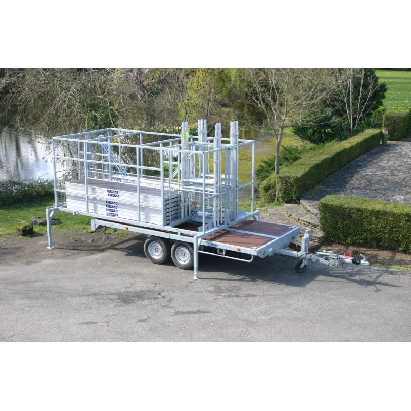 Etrier Double A Clavettes