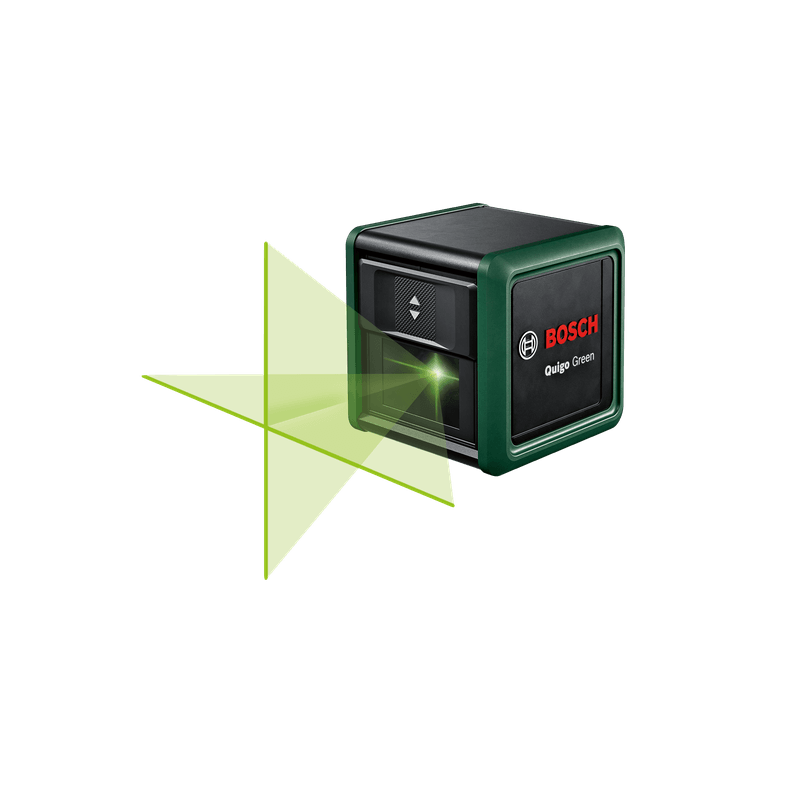 Laser Lignes Quigo Green Livré Avec Pince Mm2, Plaque D'Adaptation, Manuel D'Uti