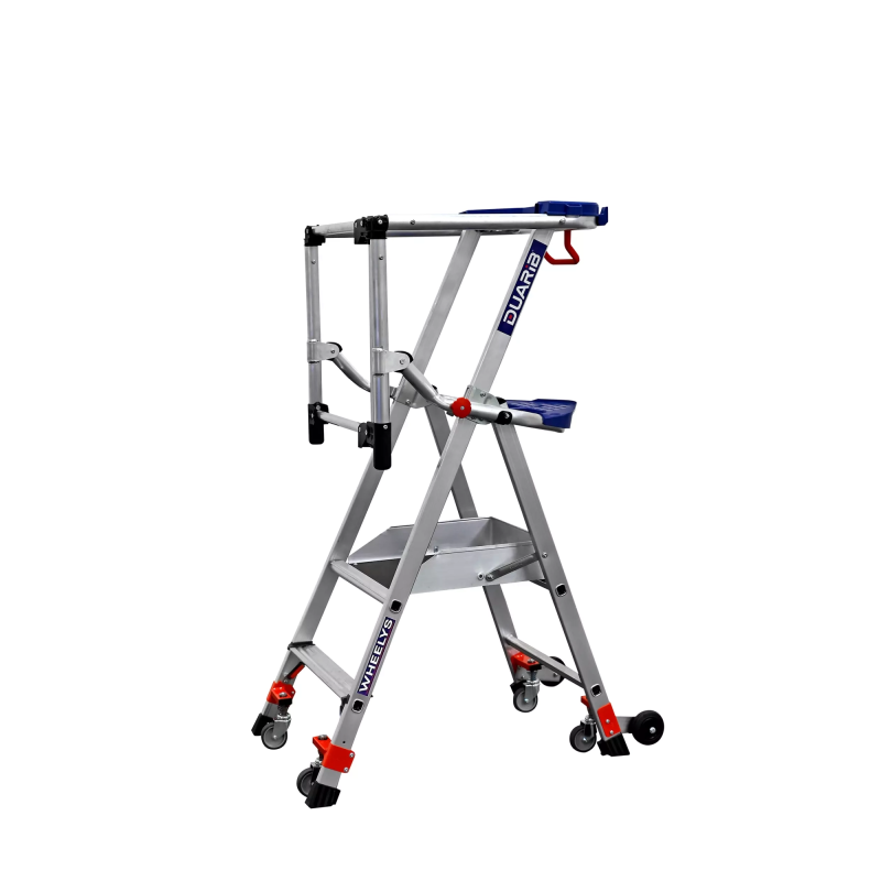 Plateforme Ind Roul Hauteur Fixe - Hyper Mobile - Wheelys 4 Marches