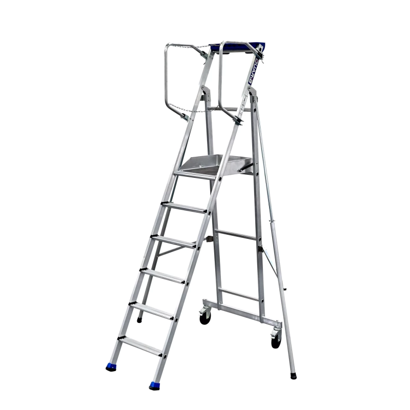 Plateforme De Rayonnage - Erm 8 Marches Duarib