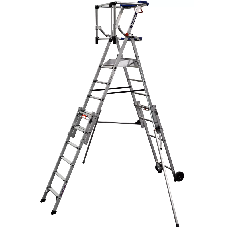 Plateforme Ind Roul Hauteur Fixe - Sans Stabilisateur - Perform 3 Marches