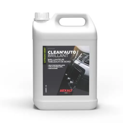 Clean'Auto Brillant - Nettoyant Tableau De Bord Bidon 5 Litres