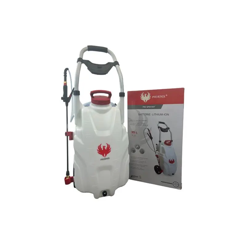 Pro Sprayer Phoenix- Pulvérisateur Électrique Autonome 35L - 2 Batteries 35L