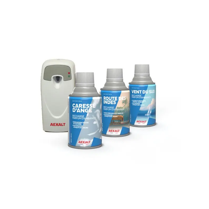 Pack 3 Parfums + Diffuseur Coffret