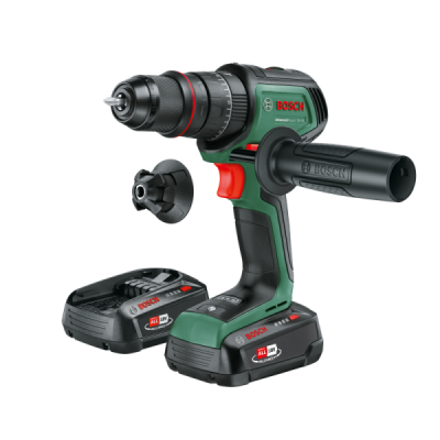 Advancedimpact 18V-80 Quicksnap (2X 2,5 Ah) + Al18V-44