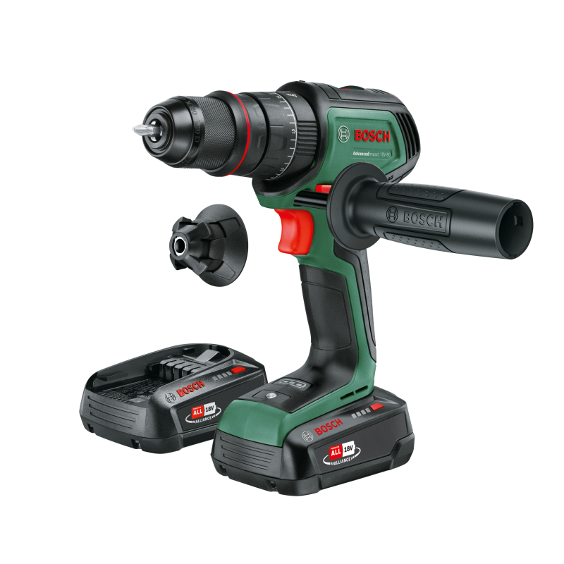 Advancedimpact 18V-80 Quicksnap (2X 2,5 Ah) + Al18V-44