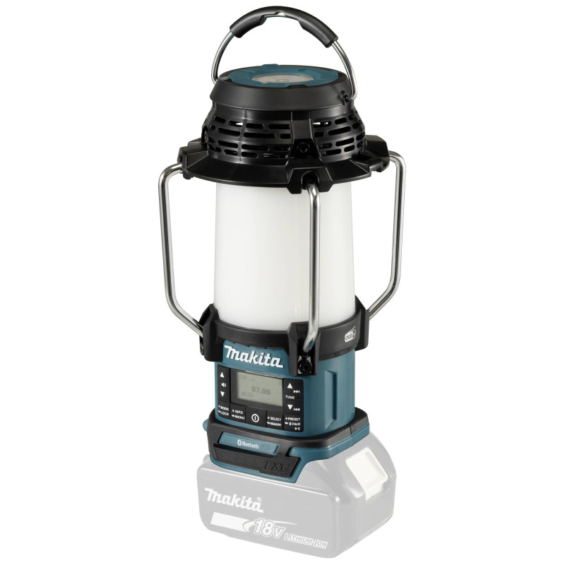 Lxt(14,4/18V) Radio Lanterne LED USB+Bluetooth+Dab